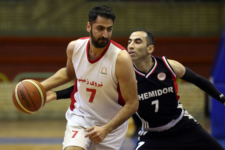 لیگ برتر بسکتبال؛ پیروزی پتروشیمی بندر امام، نفت آبادان و شیمیدر برابر حریفان - iran basketball league