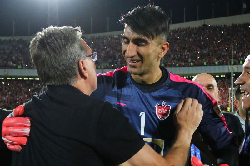 معمای بیرانوند و دروازه بان جدید ؛ دغدغه تازه هواداران پرسپولیس - Alireza Beiranvand-Perspolis FC