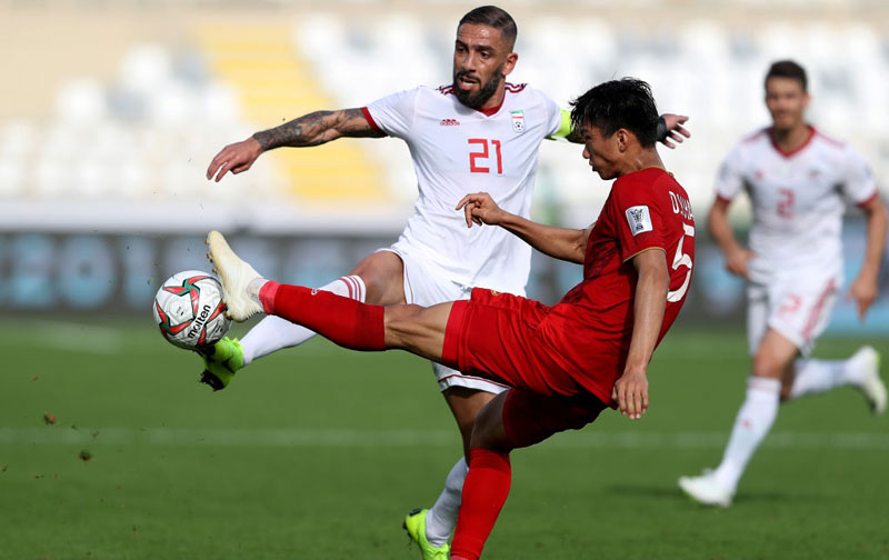 نقش اجتناب ناپذیر اشکان دژاگه در تیم جذاب ما؛ نماد "کامبک" - ashkan dejagah in asian cup
