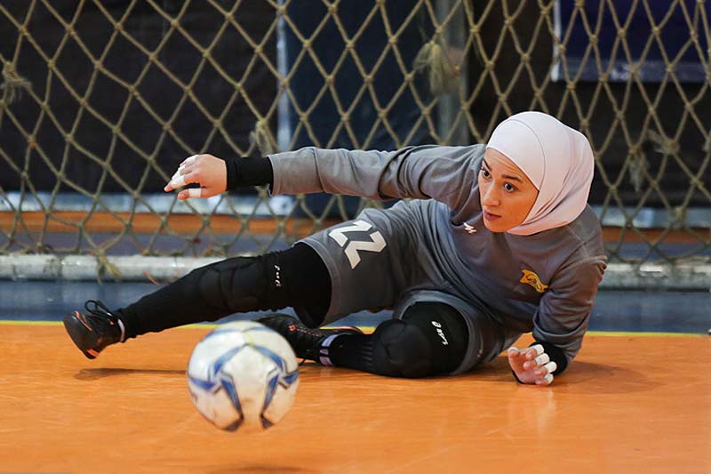 لیگ برتر فوتسال بانوان؛ پایان شکست ناپذیری حفاری اهواز پس از ۲۰ هفته - futsal women