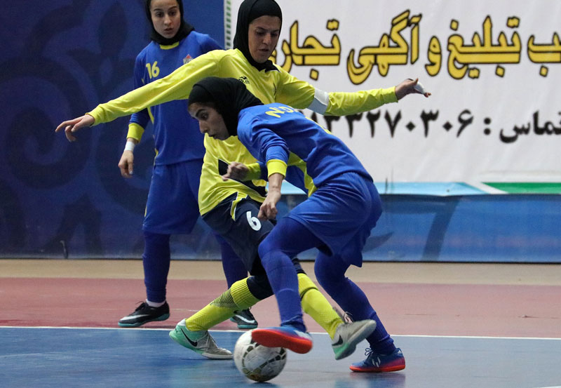 هفته پایانی لیگ برتر فوتسال بانوان؛ مس در راه پلی آف، نفت آبادان نیازمند معجزه - futsal women