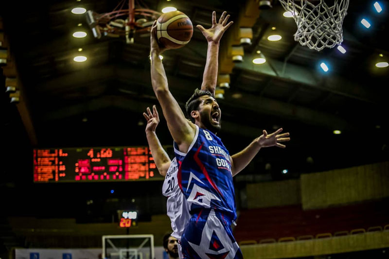 پتروشیمی بندر امام قهرمان نیم فصل لیگ برتر بسکتبال شد - iran basketball league