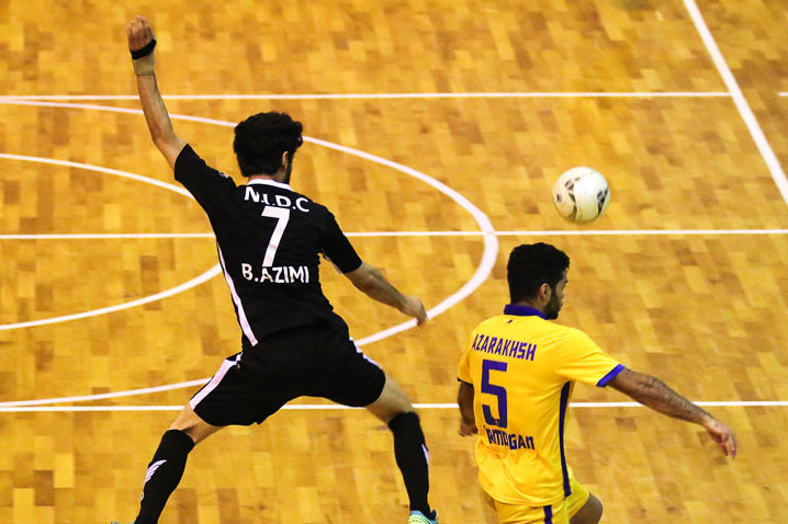 لیگ برتر فوتسال؛ پیروزی گیتی پسند، شکست مس سونگون و تغییر معادلات سقوط - iran futsal league