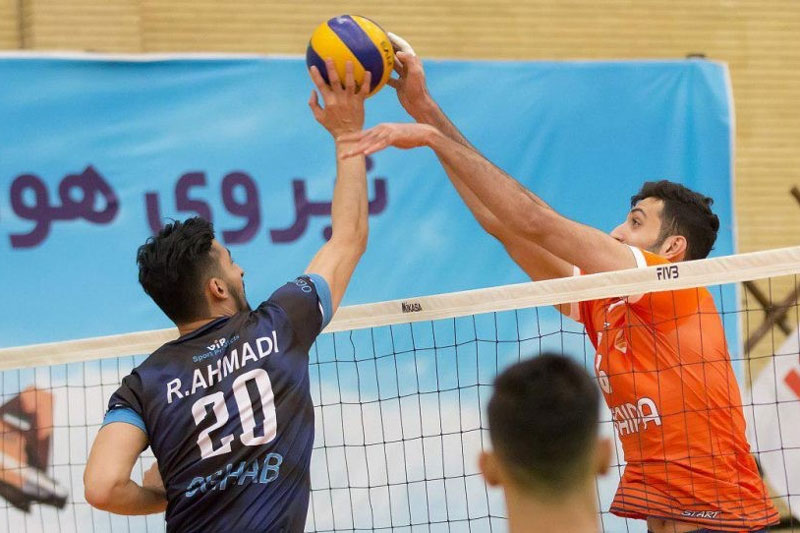 لیگ برتر والیبال؛ مدعیان در اردکان، تهران و اراک به میدان می روند - iran-volleyball-league-saipa-vs-oghab