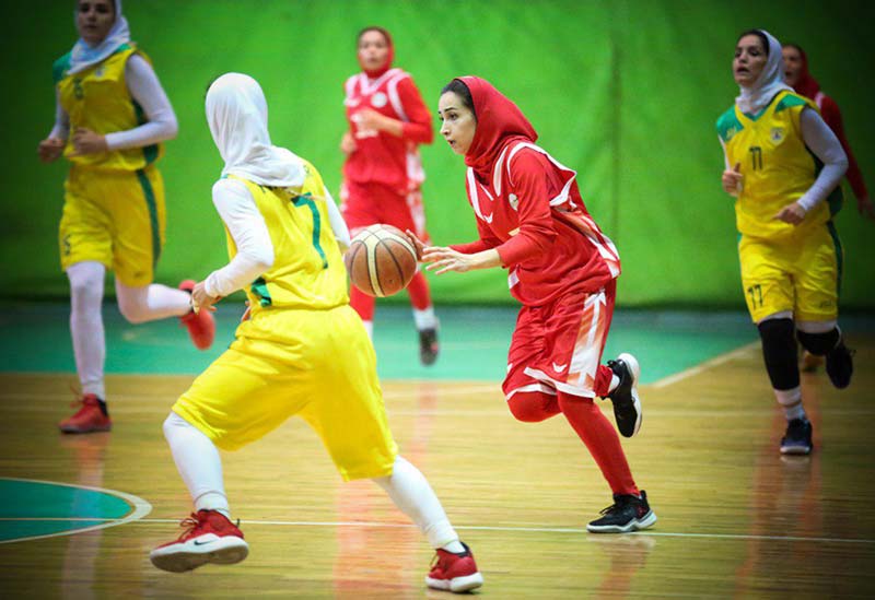 لیگ برتر بسکتبال بانوان؛ پیروزی هیرو، نامی نو اصفهان و گروه بهمن برابر حریفان- iranian-womwns-basketball-league