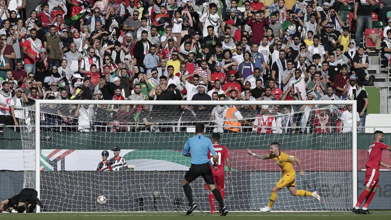 فلسطین و تجربه تازه؛ تا همین جا کافی است؟ - palestine fans against australia
