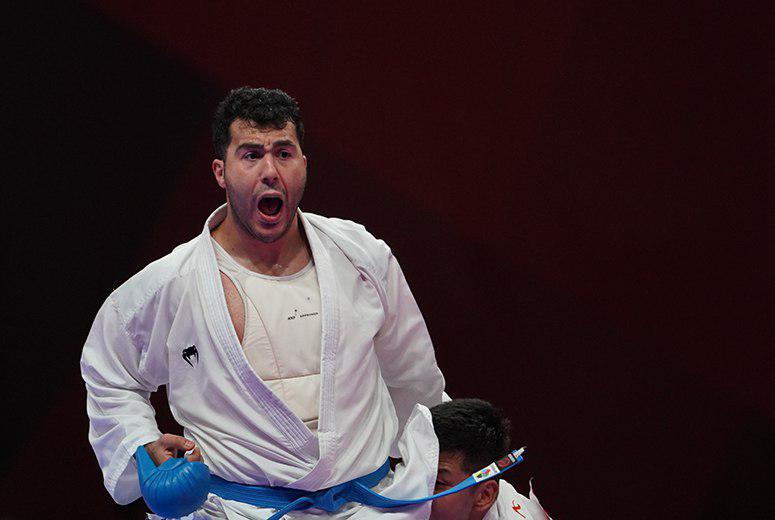 لیگ جهانی کاراته پاریس؛ نگین باقری پنجم شد؛ پورشیب و گنج زاده روی تاتامی میروند - karate 1 paris