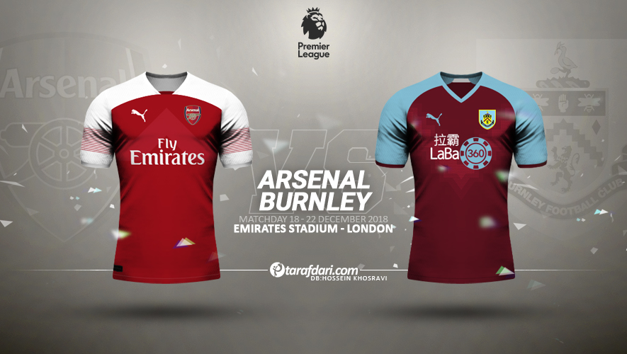 لیگ برتر انگلیس- انگلستان- آرسنال- برنلی- Arsenal- Burnley