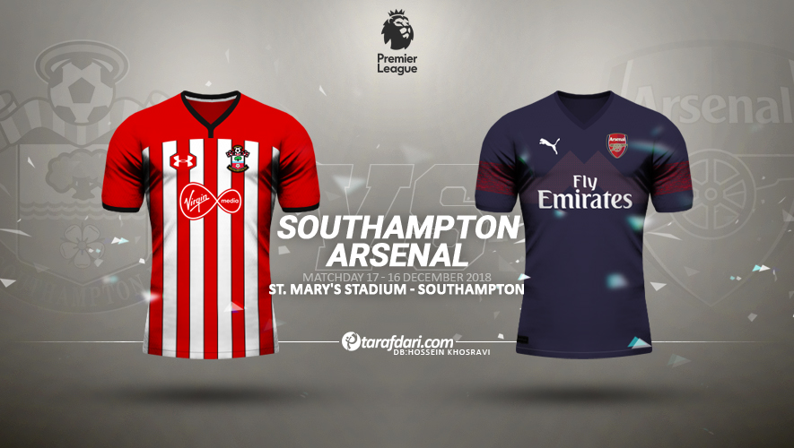 لیگ برتر انگلیس- انگلستان- آرسنال- ساوتهمپتون- Arsenal- Southampton