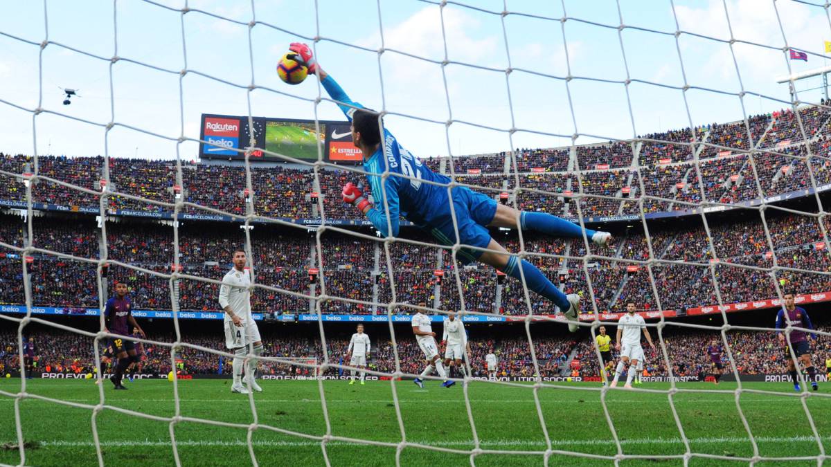 دروازه بان-بلژیک-اسپانیا-لالیگا-رئال مادرید-Real Madrid