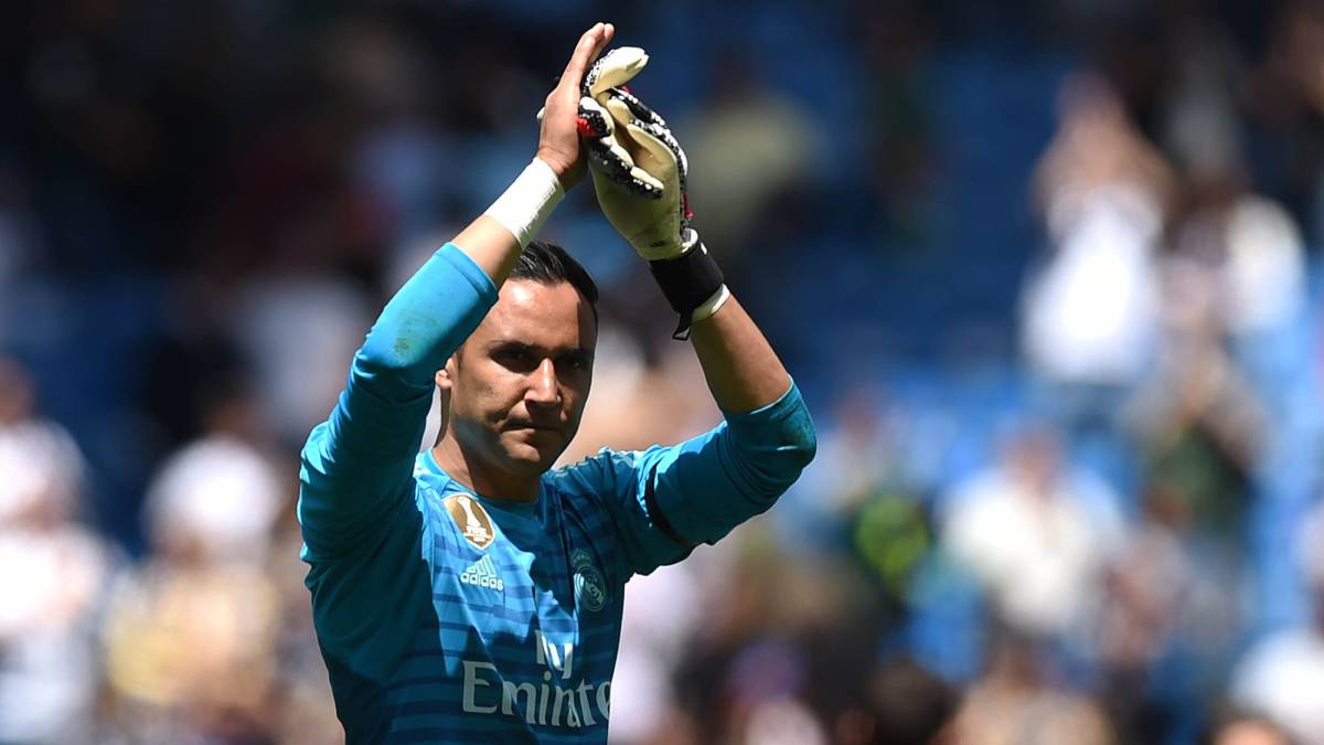 دروازه بان-کاستاریکا-اسپانیا-لالیگا-رئال مادرید-Real madrid
