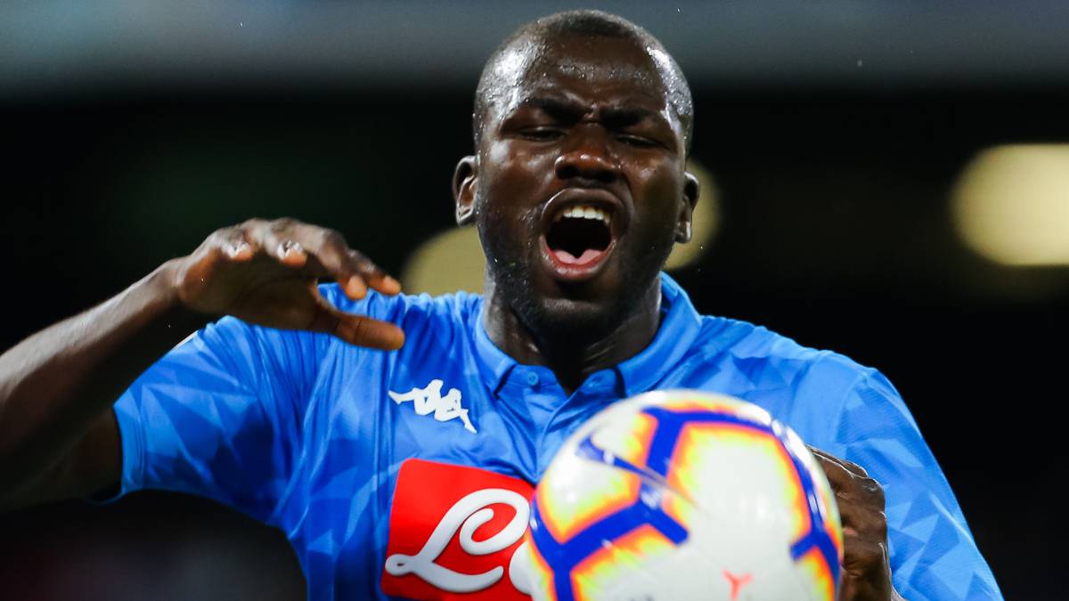 مدافع-سنگال-ایتالیا-سری آ-ناپولی-Napoli