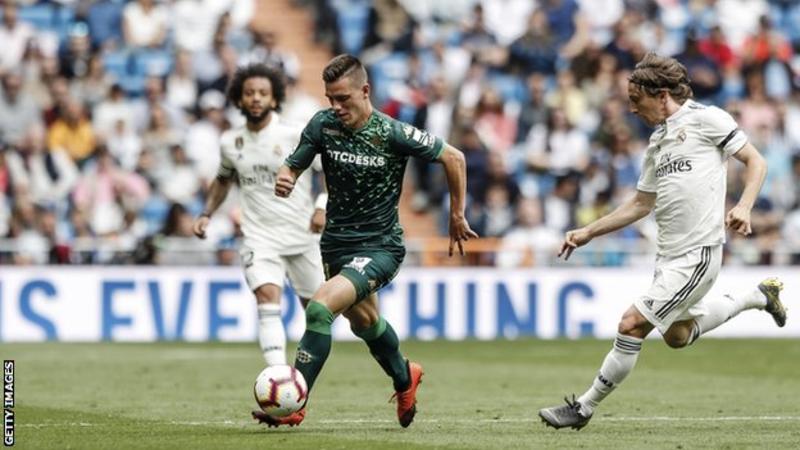 هافبک-آرژانتین-اسپانیا-لالیگا-رئال بتیس-Real Betis