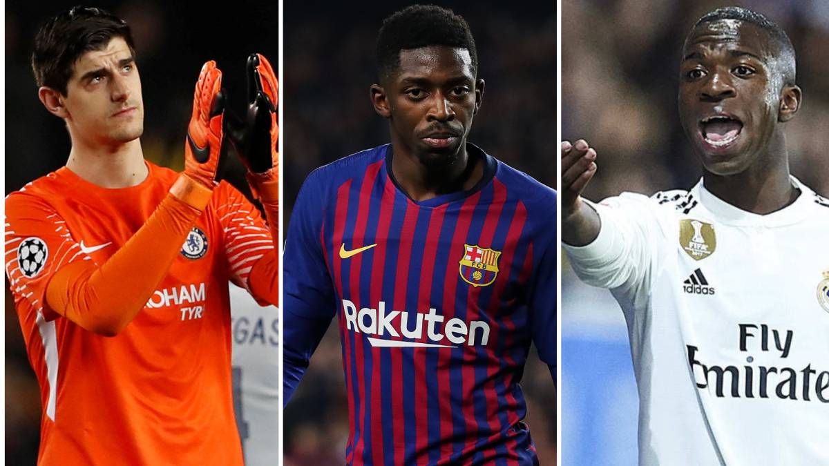 مهاجم-فرانسه-اسپانیا-لالیگا-بارسلونا-Barcelona