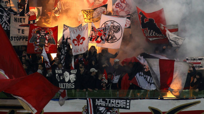 هوادار-هلند-لیگ قهرمانان اروپا-آژاکس-Ajax