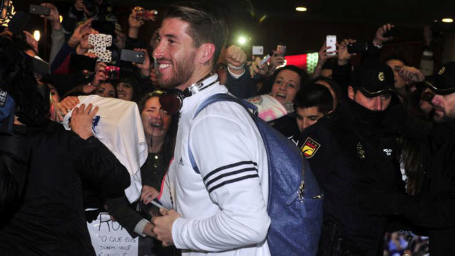 مدافع-اسپانیا-لالیگا-رئال مادرید-Real Madrid