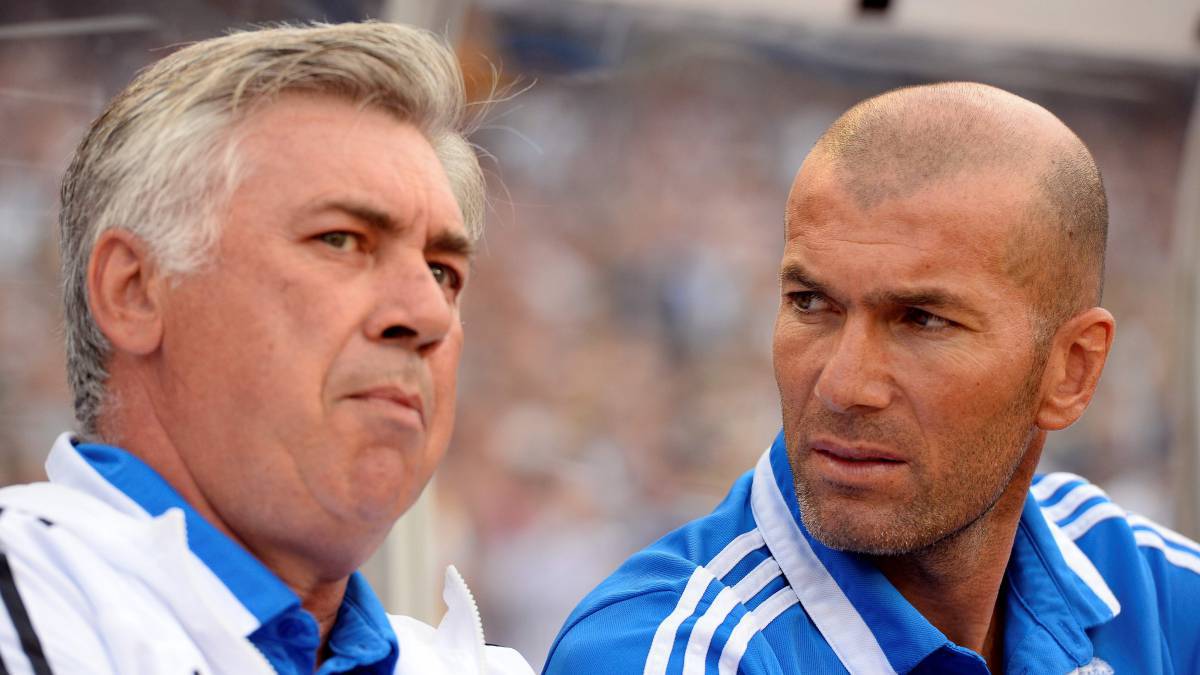 سرمربی-ایتالیا-اسپانیا-لالیگا-رئال مادرید-Real Madrid