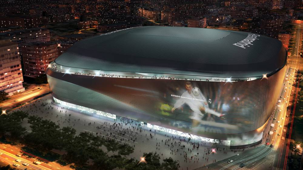 ورزشگاه-اسپانیا-لالیگا-رئال مادرید-Real Madrid