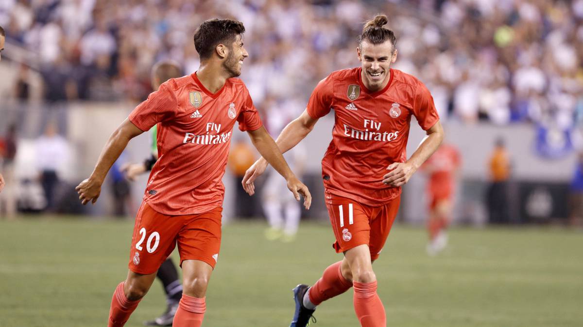 مهاجم-ولز-اپانیا-اینترنشنال چمپیونزکاپ-رئال مادرید-Real Madrid