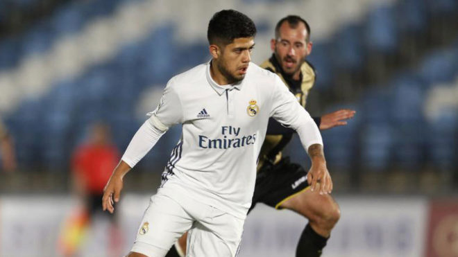 مهاجم-پاراگوئه-اسپانیا-رئال مادرید-Real Madrid