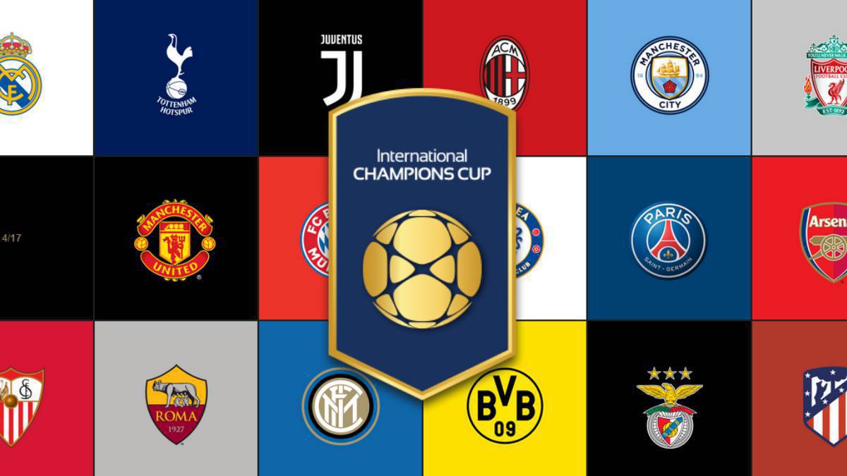 آمریکا،اینترنشنال چمپیونز کاپ-International Champions Cup