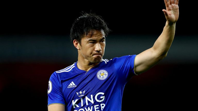 مهاجم-ژاپن-انگلیس-لیگ جزیره-لسترسیتی-Leiceter City
