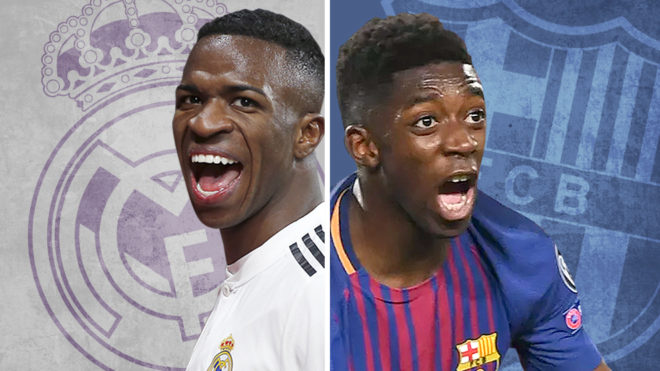 مهاجم-فرانسه-اسپانیا-بارسلونا-لالیگا-Barcelona