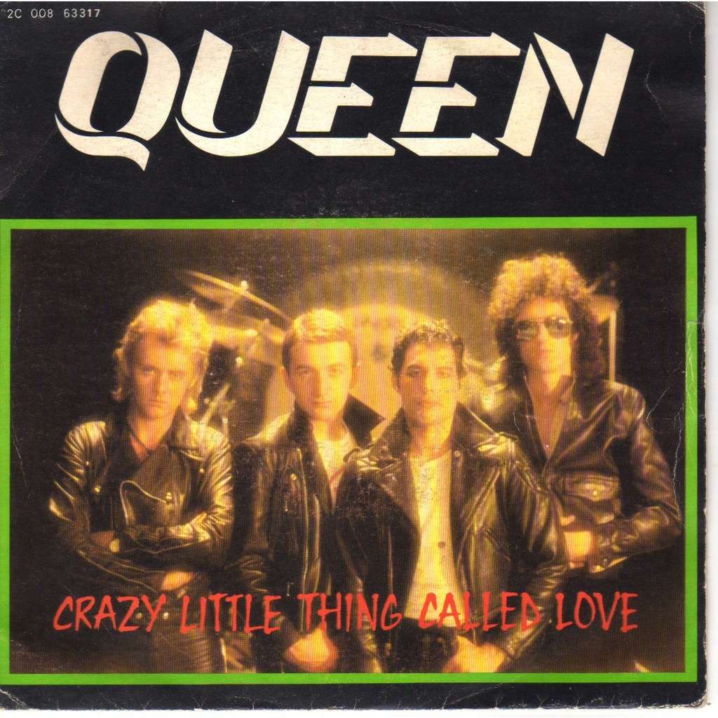 دانلود آهنگ زیبای Queen - Crazy Little think Called Love (چیزک دیوانه واری که به آن عشق می گویند) از کوئین + متن