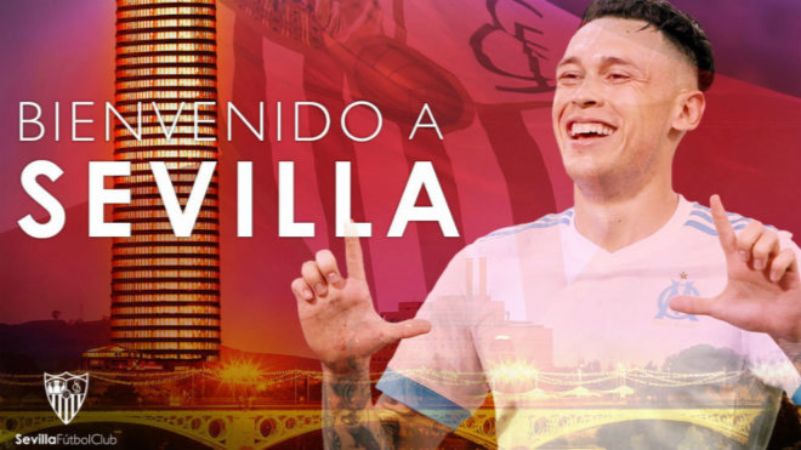 نقل و انتقالات-سویا-خرید های سویا-لالیگا-المپیک مارسی-لوشامپیونه-Sevilla-Olympique de Marseille