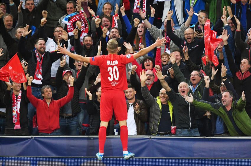 لیگ قهرمانان اروپا-خنک-ردبول سالزبورگ-Redbull Salzburg-Genk