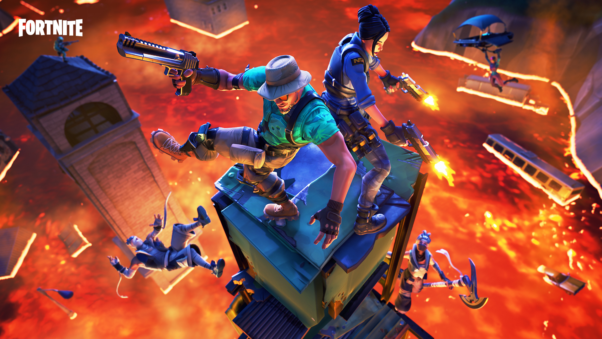 بازی و سرگرمی؛ فورتنایت