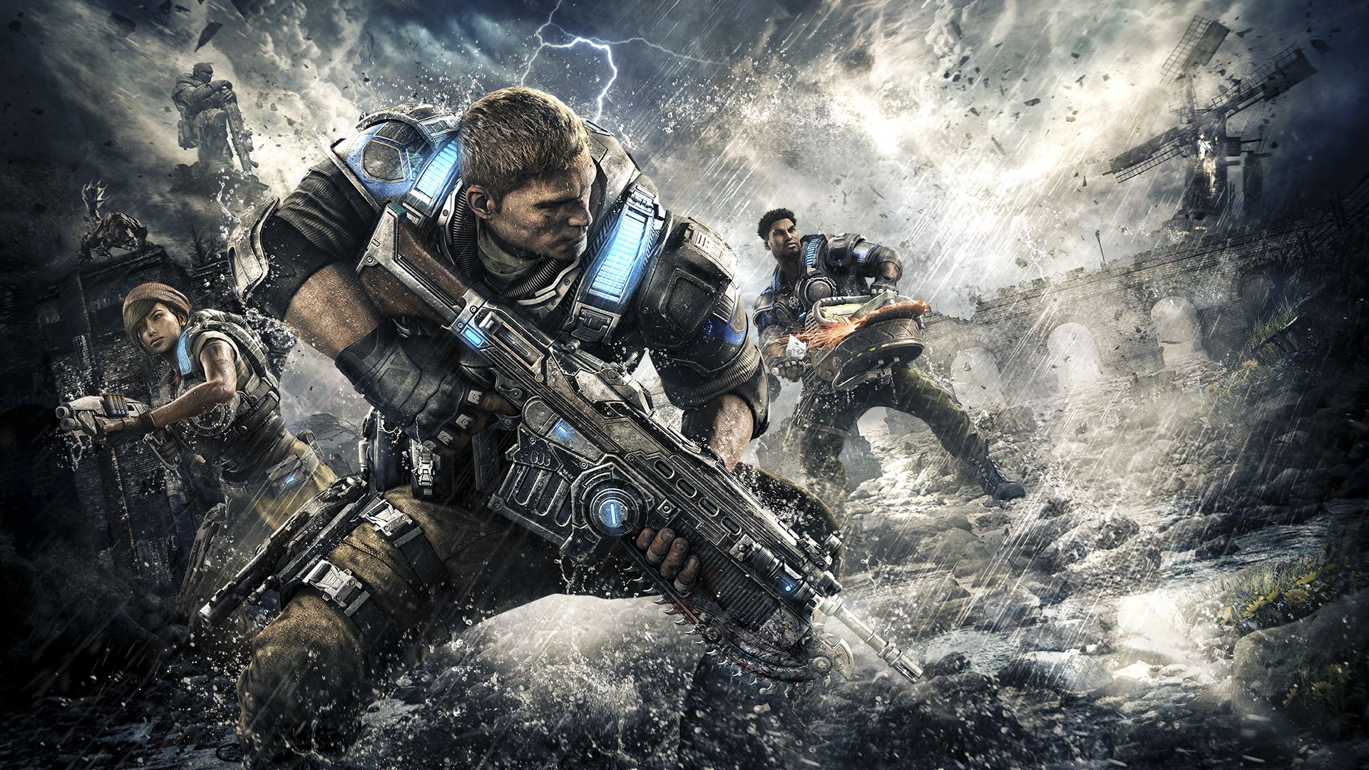 بازی و سرگرمی؛ Gears 5