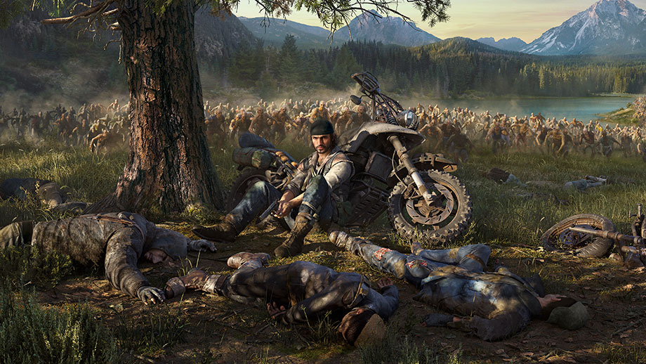 ِِPs4- Open World- Zombie
