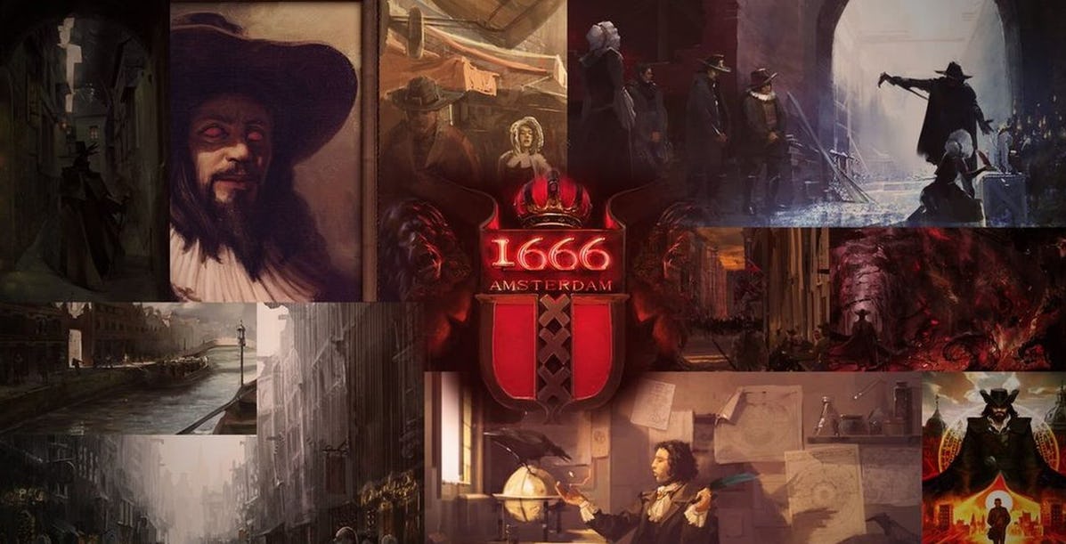 بازی Amsterdam 1666 - بازی اسسینز کرید - اخبار بازی - پاتریس دسیلتس