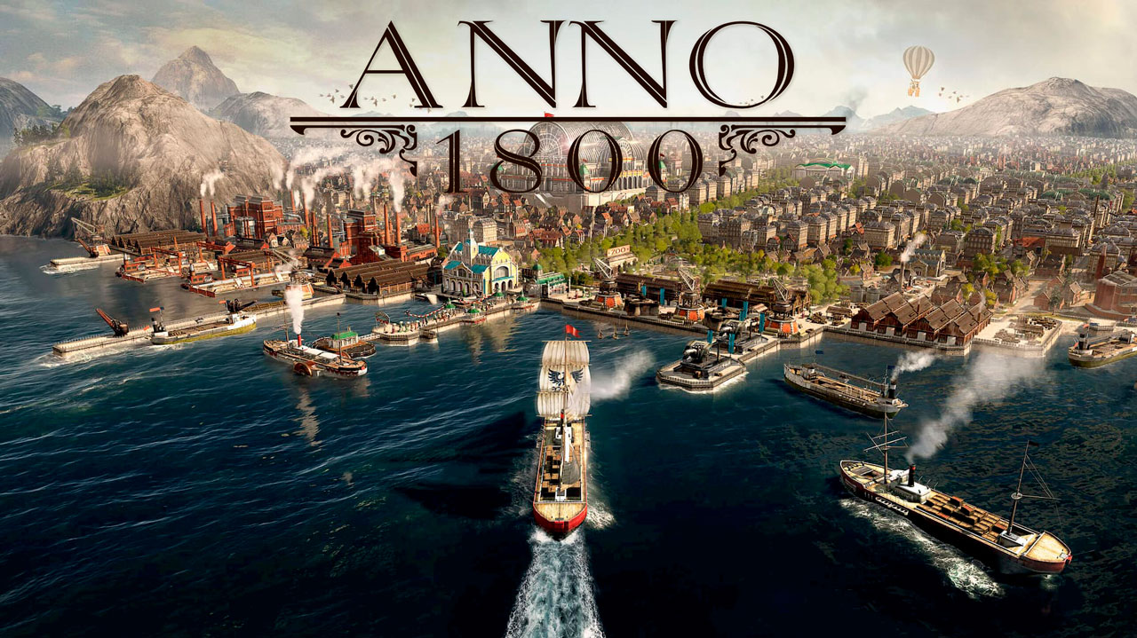 بازی Anno 1800 - شرکت یوبی سافت - استودیوی Blue Byte - فروشگاه اپیک گیمز - بازی PC
