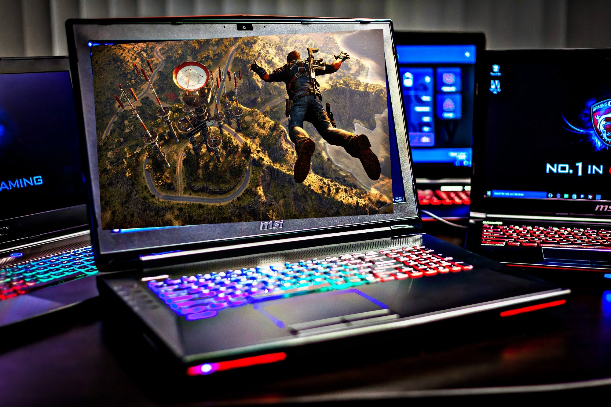 بهترین لپ تاپ های گیمینگ - بهترین لپ تاپ های مخصوص بازی در سال 2019 - لپ تاپ MSI - لپ تاپ Razer - لپ تاپ Dell