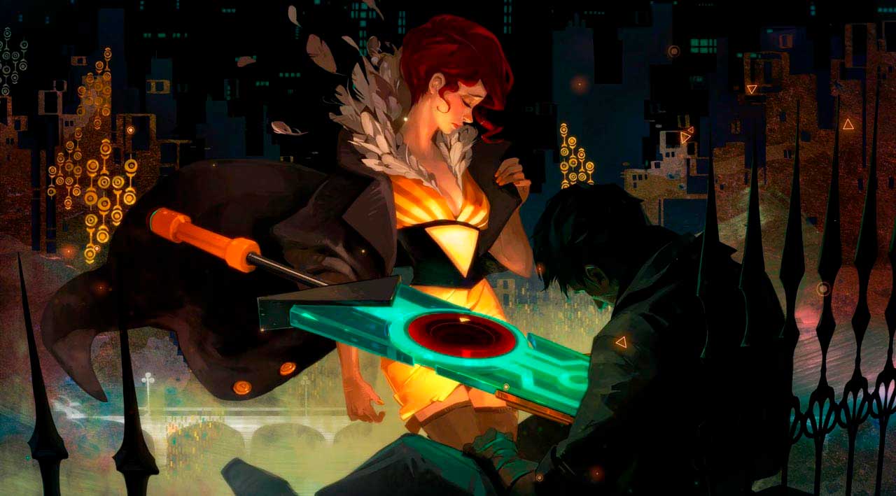 Transistor - Latest Free PC Game - Epic Games Store - بازی رایگان اپیک گیمز - فروشگاه اپیک گیمز - بازی Transistor