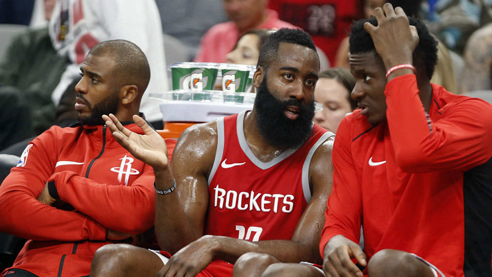 اخبار بسکتبال NBA - نقل و انتقالات بسکتبال NBA - کریس پال - جیمز هاردن - هیوستون راکتس