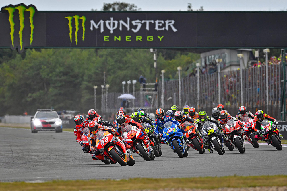 موتوجیپی – مسابقات موتورسواری – موتوجیپی جمهوری چک - پیست برنو - مسابقه MotoGP