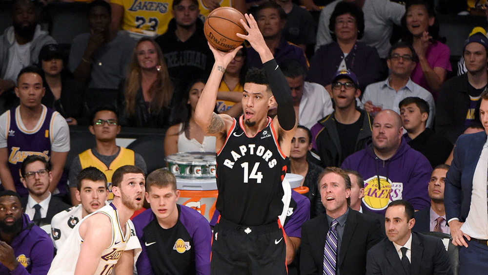 اخبار بسکتبال NBA - نقل و انتقالات بسکتبال NBA -تورنتو رپترز - دنی گرین - لس آنجلس لیکرز