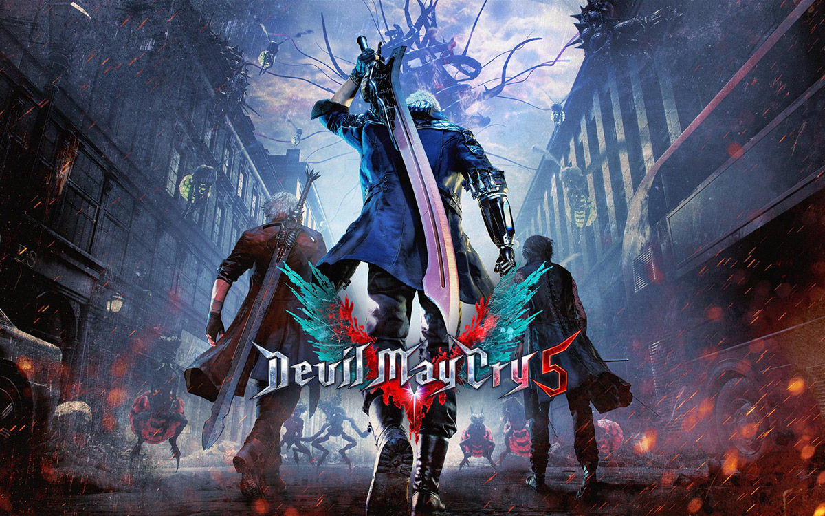 بازی Devil May Cry 5 – بازی تک نفره – بازی اکشن ماجراجویی – استودیو کپکام