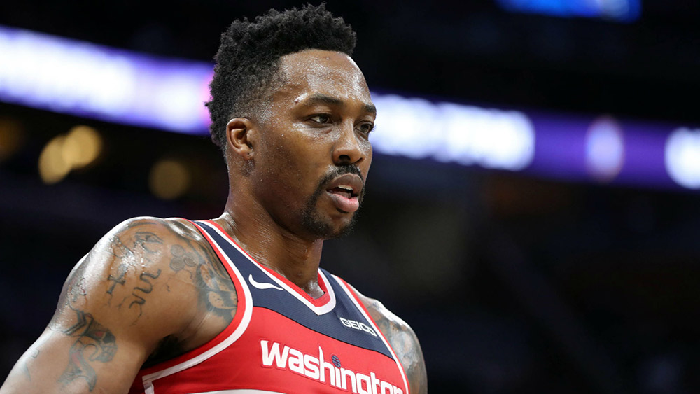 اخبار بسکتبال NBA - نقل و انتقالات بسکتبال NBA - دوایت هاوارد - واشنگتن ویزاردز - ممفیس گریزلیز