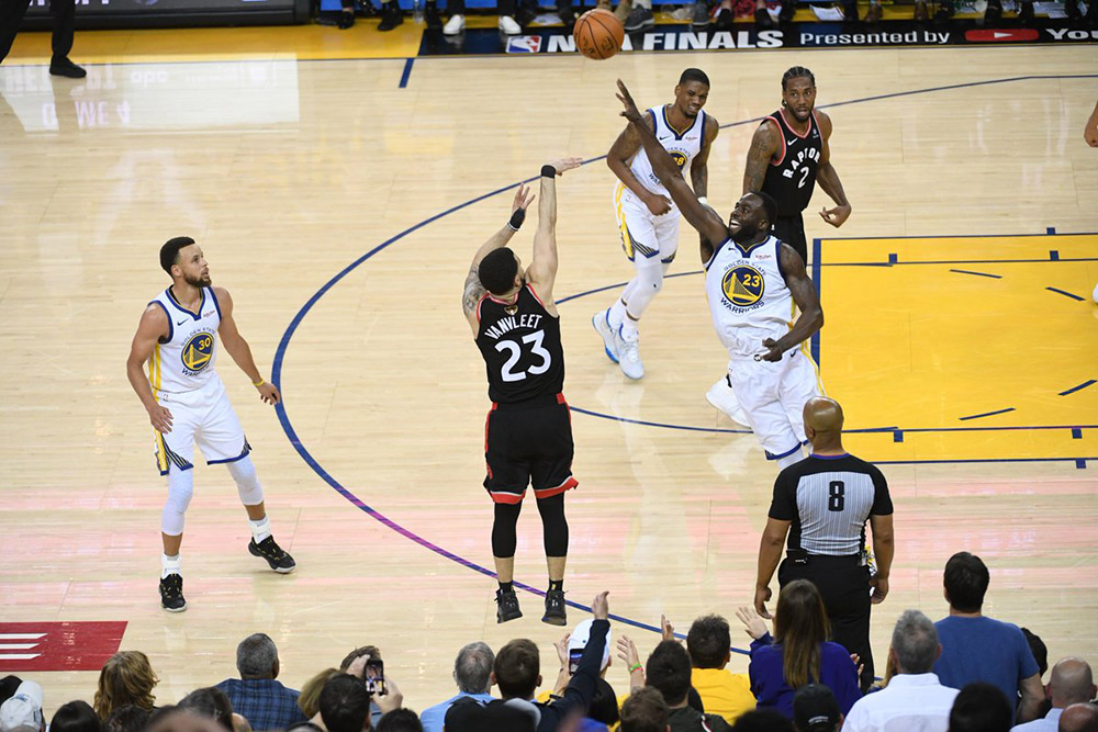 بسکتبال NBA - اخبار و نتایج NBA - فینال NBA - گلدن استیت وریرز - تورنتو رپترز