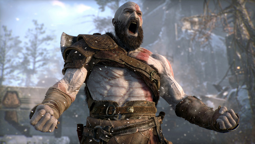 بازی و سرگرمی - بازی God of War - کوری بارلاگ - استودیو سانتا مونیکا
