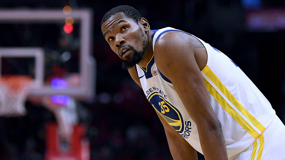 بسکتبال NBA - گلدن استیت وریرز - کوین دورانت - استیو کر