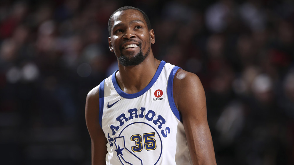 اخبار بسکتبال NBA - نقل و انتقالات بسکتبال NBA - کوین دورانت - گلدن استیت وریرز