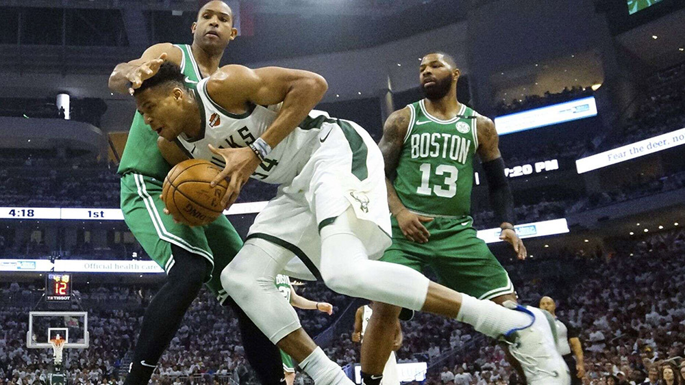 یانیس آنتهتکومپو – پلی آف NBA – میلواکی باکس – بوستون سلتیکس