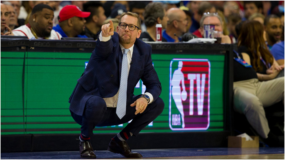 مربی تورنتو رپترز - بسکتبال NBA - اخبار و نتایج بسکتبال NBA - نیک نرس