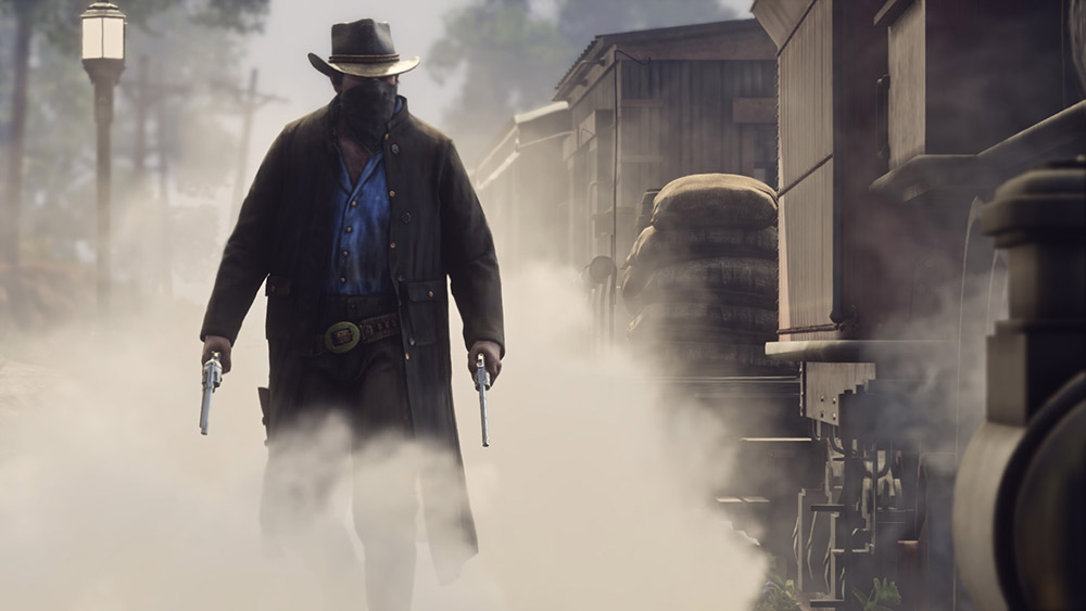 بازی GTA V - بازی Red Dead Redemption 2 - شرکت Take Two - استودیو راکستار