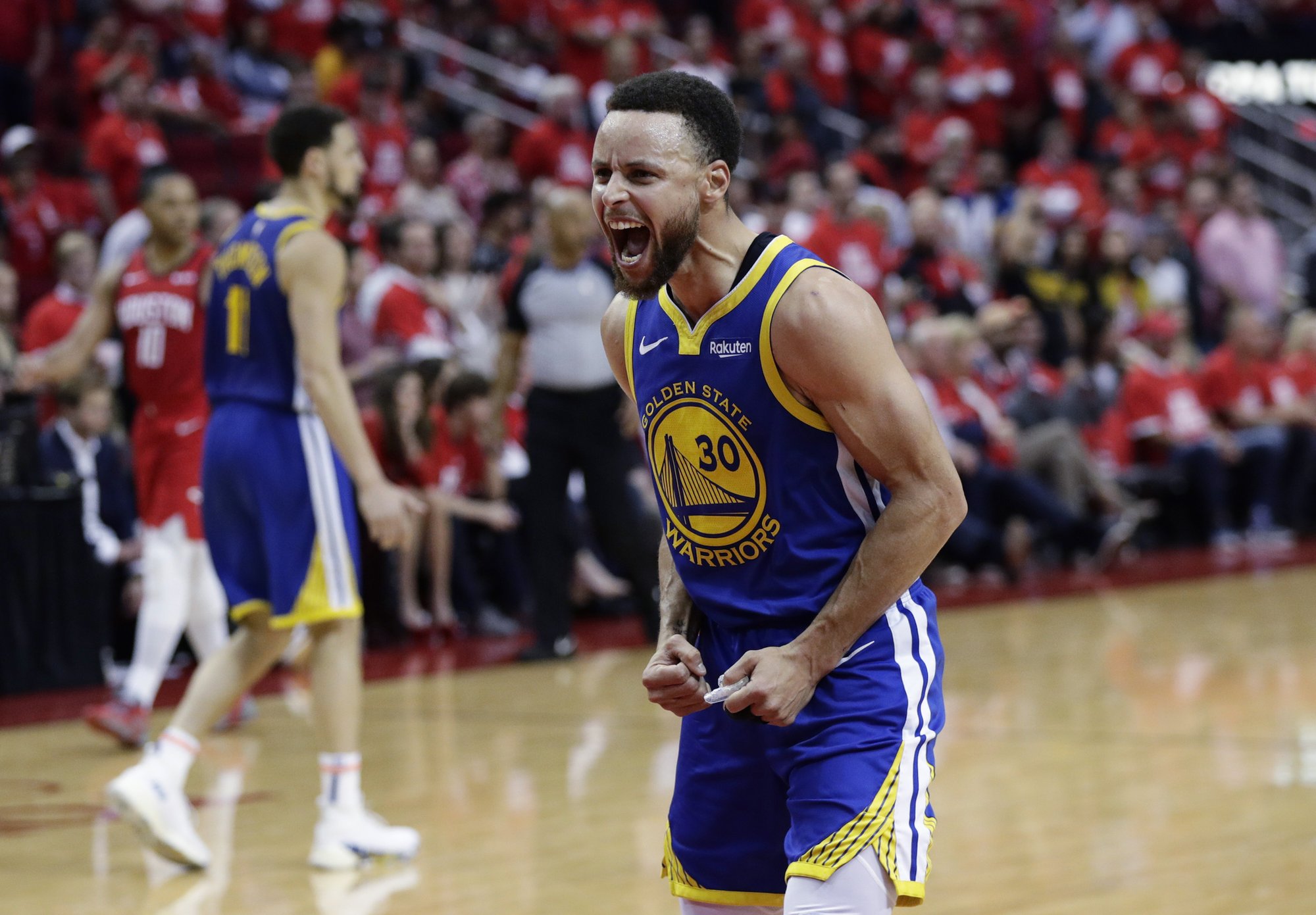 استفن کری - پلیآف NBA - گلدن استیت وریرز - هیوستون راکتس